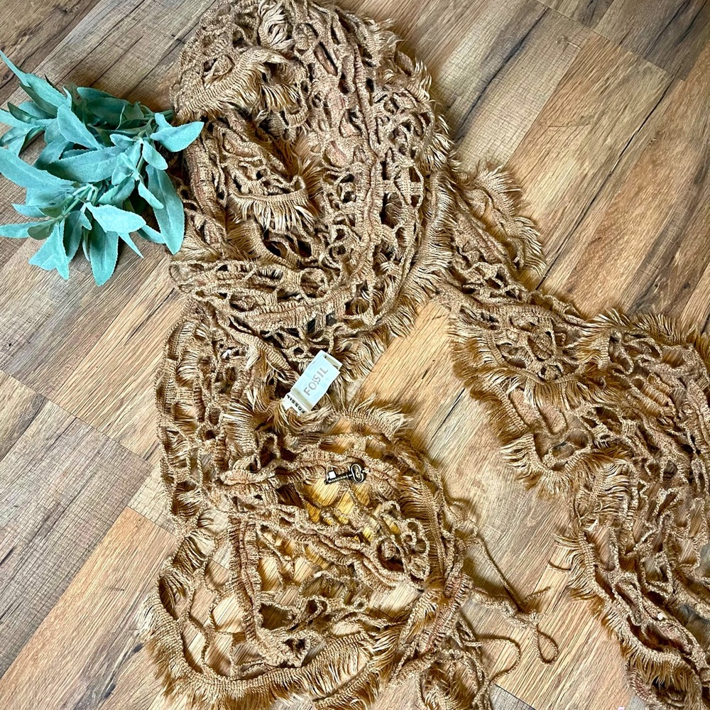 Fossil Boho Fashion Scarf